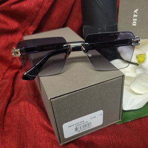 Dita Meta-Evo One Rimless Sunglasses